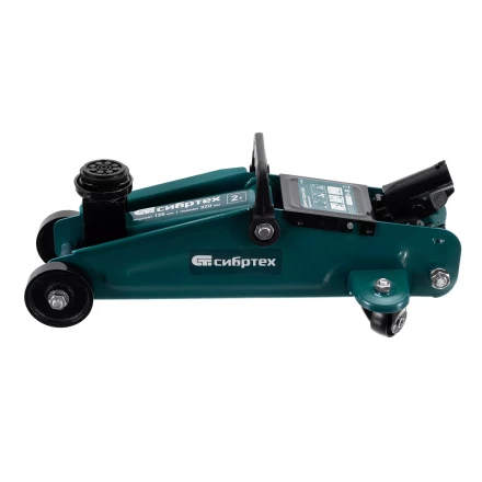 Домкрат гидравлический подкатной Сибртех 50835, 2 т, 135-320 мм, в пласт. кейсе купить в Челябинске