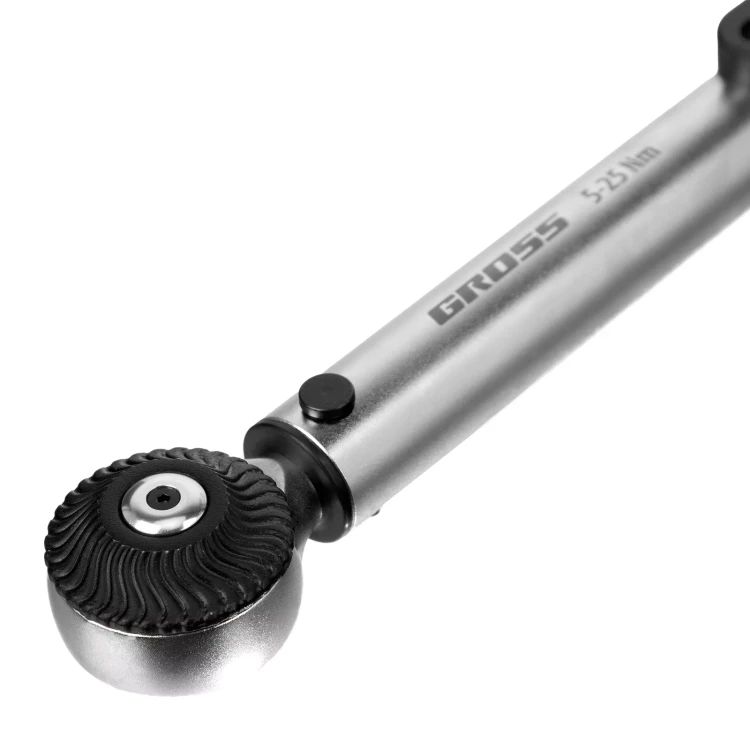Ключ динамометрический Gross 14180, 5-25 Нм, 1/4", CrV купить в Челябинске