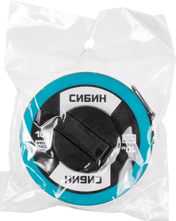 Мерная лента СИБИН фиберглассовая, 10м 34154-10 купить в Челябинске