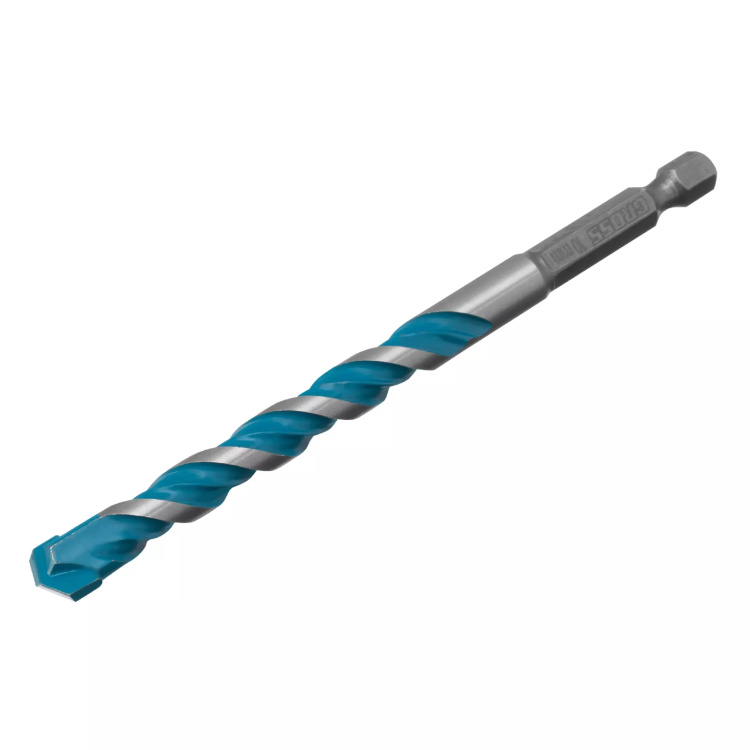 Набор сверл универсальных Gross 706017, Multipurpose PRO, 6-гр. хвостовик, 4-10мм, 5шт купить в Челябинске