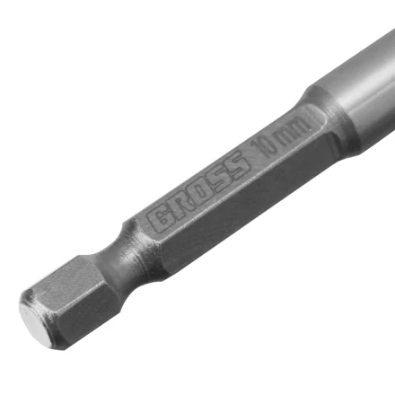 Набор сверл универсальных Gross 706017, Multipurpose PRO, 6-гр. хвостовик, 4-10мм, 5шт купить в Челябинске