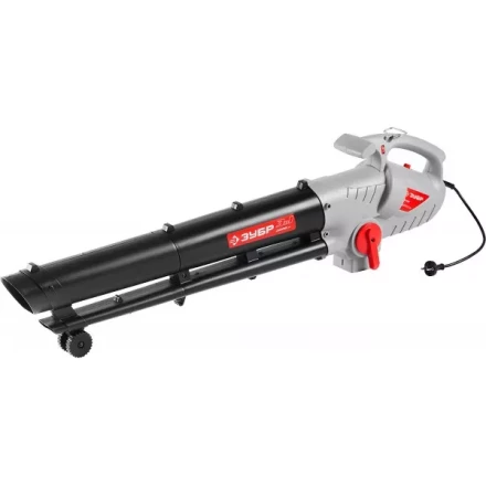 Пылесос ЗУБР садовый электрический, мусоросборник 40л, 2600Вт, 11000 - 15000об/мин, 12м3/мин, 160-270км/ч ЗПСЭ-2600 купить в Челябинске