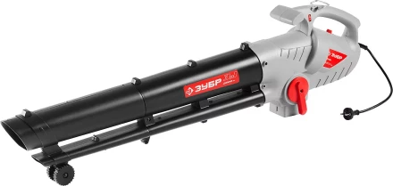 Пылесос ЗУБР садовый электрический, мусоросборник 40л, 2600Вт, 11000 - 15000об/мин, 12м3/мин, 160-270км/ч ЗПСЭ-2600 купить в Челябинске