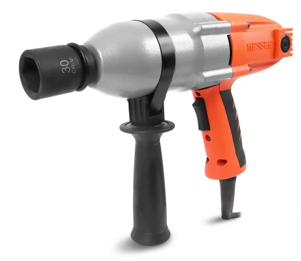 Гайковерт сетевой ударный MESSER IW-501 модель 2025 года (600Вт, 1900об/мин, 550Нм, 1 головка) купить в Челябинске