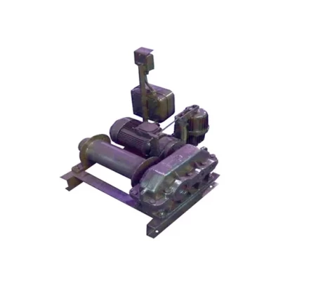 Лебедка монтажная ЛМ-0,5 г/п 500 кг Н-100 м (без каната) 1140505 купить в Челябинске