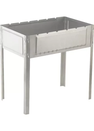 Мангал с ребрами жесткости 500х300х500 0,6 мм PALISAD Camping 69544 купить в Челябинске