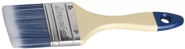 Кисть плоская STAYER "AQUA-STANDARD", искусственная щетина, деревянная ручка, 63мм 01032-063 купить в Челябинске