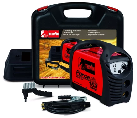 Сварочный аппарат FORCE 168 MPGE  ACX  PLASTIC C CASE Telwin купить в Челябинске