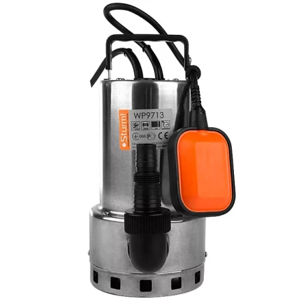 Дренажный насос Sturm WP 9713 купить в Челябинске