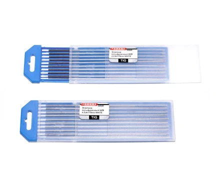 Вольфрамовый электрод Aurora WZ-8 2.4x175 мм WHITE (белый) купить в Челябинске