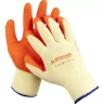 Перчатки STAYER "EXPERT"  рабочие с рельефным латексным покрытием, 10 класс, L-XL 11407-XL купить в Челябинске