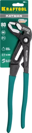 Клещи переставные с быстрой регулировкой KRAFTOOL KAYMAN 22353-30 купить в Челябинске