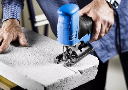 Полотна для электролобзика по пенобетону серия ПРОФЕССИОНАЛ купить в Челябинске