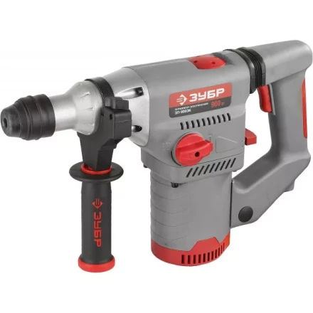 Перфоратор ЗУБР, SDS-plus, антивибрационная ручка, 4.2Дж, 750об/мин, 2800уд/мин, 900Вт, кейс ЗП-900ЭК купить в Челябинске