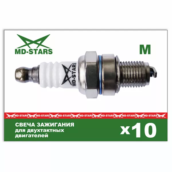 2 тактная свеча MD-STARS M СМR7H купить в Челябинске
