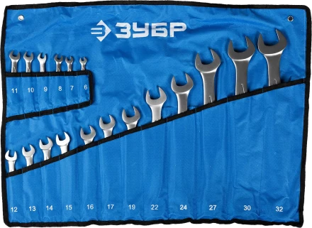 Наборы гаечных комбинированных ключей серия ПРОФЕССИОНАЛ купить в Челябинске