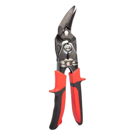 Ножницы проходные левого типа усиленные КВТ НМАп-250 L для резки листового металла 250 мм (102044) купить в Челябинске