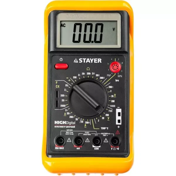 Мультиметр STAYER "EXPERT" HIGHDigital цифровой 45320-T купить в Челябинске