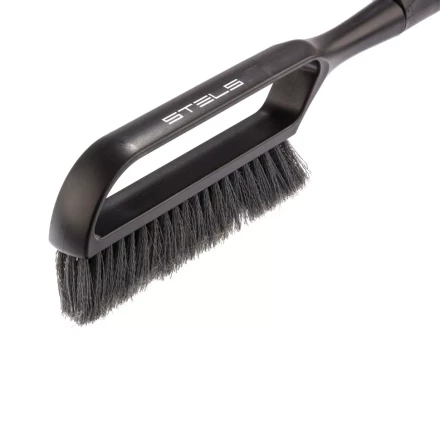 Щетка-сметка для снега со скребком телескопическая 770-990 мм Stels 55306 купить в Челябинске