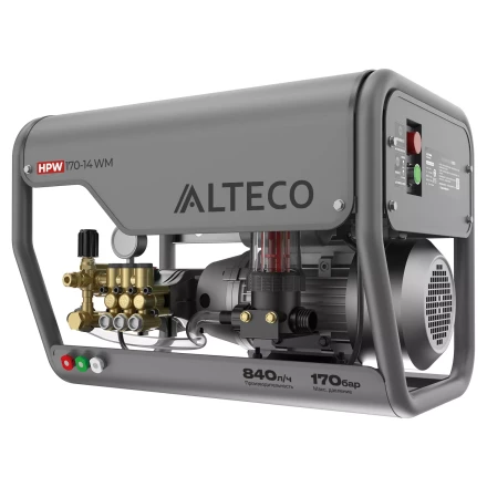 Аппарат высокого давления ALTECO HPW 170-14 WM 83438 купить в Челябинске