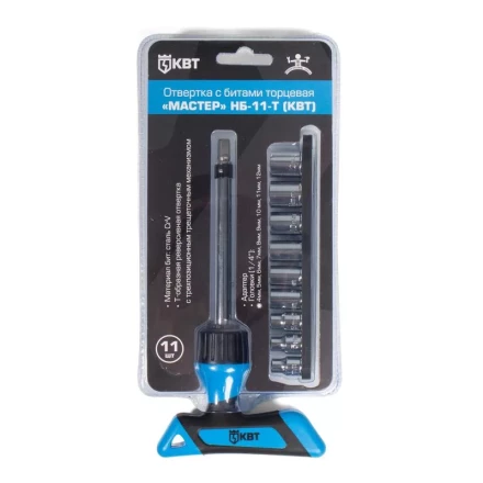 Отвертка Т-образная НБ-11-Т КВТ купить в Челябинске