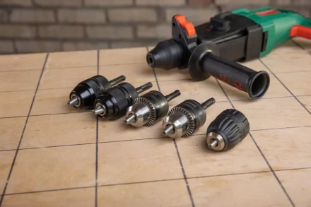 Патрон для дрели HAMMER Ф10мм 3/8&quot; (208-201) купить в Челябинске