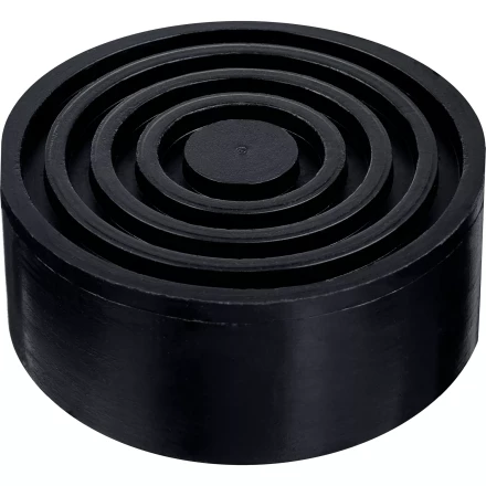 ЗУБР РШ-45, D105/H45 мм, резиновая опора для домкрата, Профессионал (43005-45) купить в Челябинске