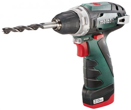 Дрель-шуруповерт аккумуляторная Metabo Power Maxx BS Basic Set купить в Челябинске