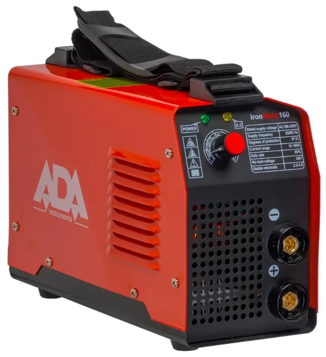 Сварочный инвертор ADA IronWeld 160 купить в Челябинске