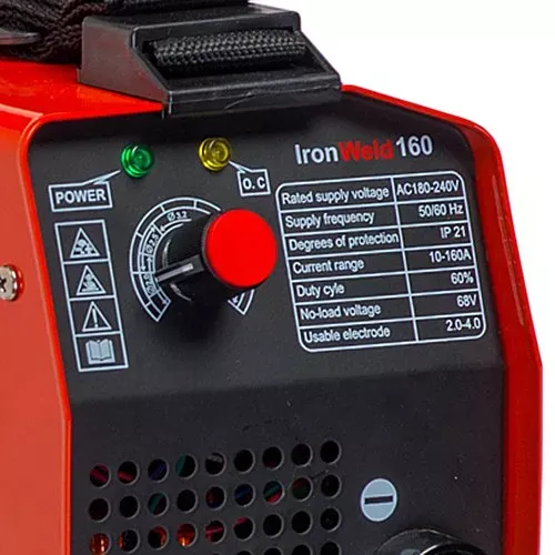 Сварочный инвертор ADA IronWeld 160 купить в Челябинске