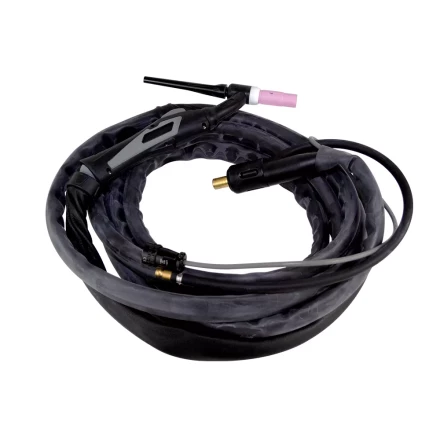 Горелка SaggioTIG 26 Flex 5м 35мм2 с управлением FoxWeld купить в Челябинске