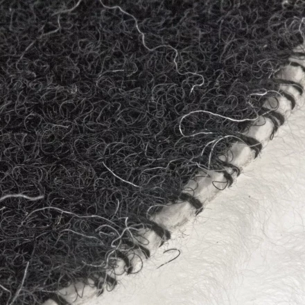 Насадка полировальная &quot;под липучку&quot; 125 мм натуральная шерсть MATRIX 75952 купить в Челябинске