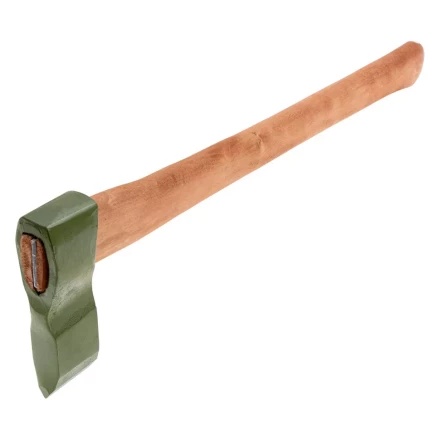 Колун кованный Сибртех 21842, в сборе, 1700/2050 г, деревянное топорище, 600 мм купить в Челябинске