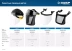 ЗУБР ЗАСЛОН-С, 190 х 339 мм, экран из мелкоячеистой сетки, защитный лицевой щиток для крепления на каске, Профессионал (110855) купить в Челябинске