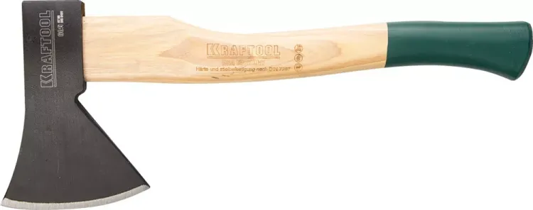 Топор KRAFTOOL "EXPERT" плотницкий, с особопрочной рукояткой из американского орешника Hickory, длина 360мм, 0,6кг 20653-06 купить в Челябинске