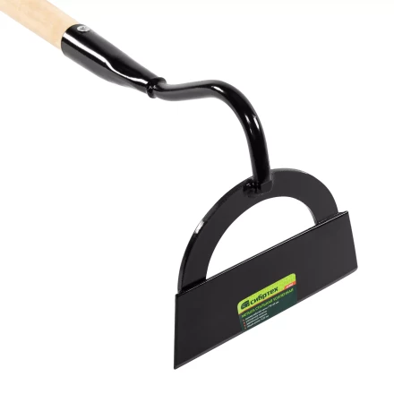 Мотыга стальная усиленная Сибртех, 170 х 60 х 1430 мм, деревянный черенок, Россия, 62282 купить в Челябинске