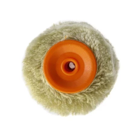 Валик сменный &quot;Фасадные работы&quot;,180 мм, ворс 18 мм, D 36 мм, D ручки 6 мм, полиакрил, полиэстер Сибртех 80226 купить в Челябинске