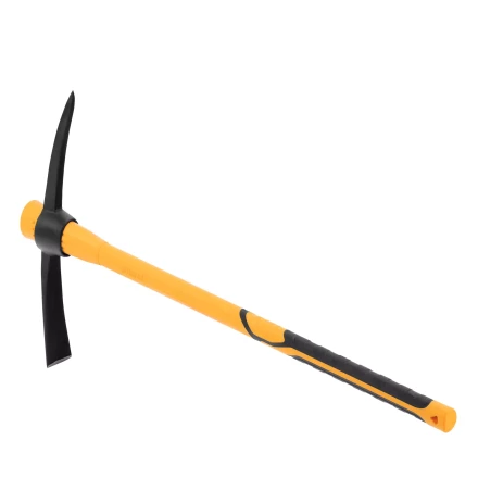 Кирка 1500 г Denzel 21834, узкая, фиберглассовая обрезиненная рукоятка 900 мм купить в Челябинске