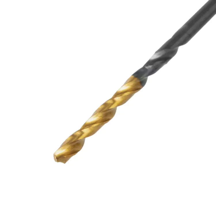 Сверло по металлу, 2 мм, HSS-Tin, Golden Tip, 10 шт. Denzel 717203 купить в Челябинске