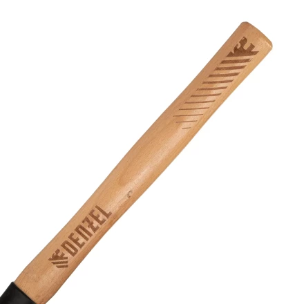 Молоток слесарный, 300 г Denzel, кованый квадратный боек, буковая рукоятка, 10427 купить в Челябинске