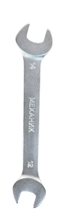Ключ гаечный рожковый двусторонний 12х14 Энкор 26018 купить в Челябинске