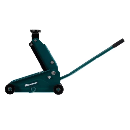 Домкрат гидравлический подкатной Сибртех 50836, 2,5 т, 148-387 мм купить в Челябинске