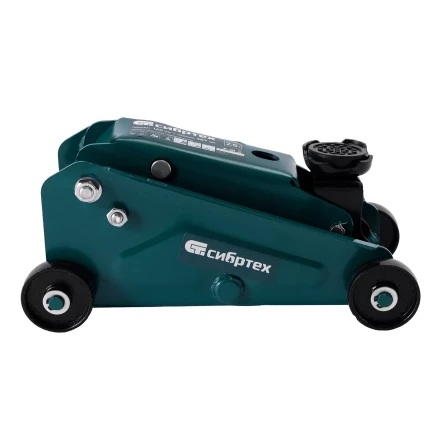 Домкрат гидравлический подкатной Сибртех 50836, 2,5 т, 148-387 мм купить в Челябинске