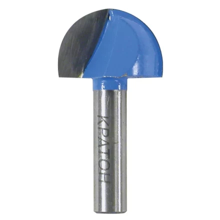 Фреза пазовая галтельная  HOBBY диаметр 9,5 мм  Кратон 1 09 03 011 купить в Челябинске