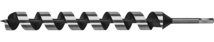 ЗУБР. Сверло по дереву, спираль Левиса, HEX хвостовик, 32х450мм 2948-450-32_z01 купить в Челябинске