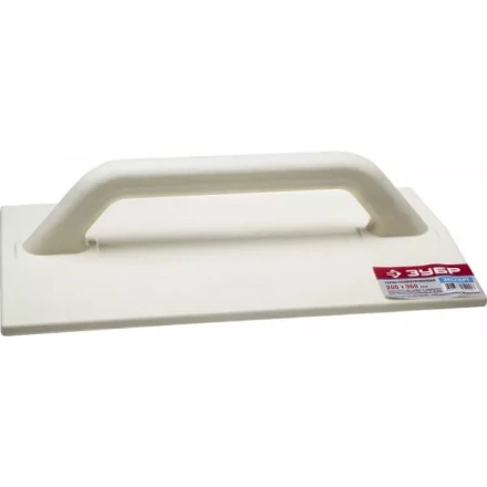 Терка ЗУБР &quot;ЭКСПЕРТ&quot; полиуретановая, 200х360мм 08130-20-36 купить в Челябинске