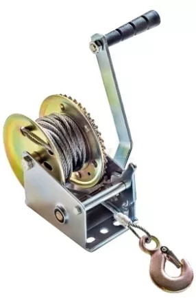 Лебедка ручная LHW 2500 канат купить в Челябинске