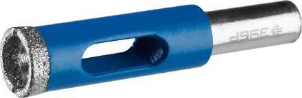 Сверло ЗУБР алмазное трубчатое по стеклу, зерно 100, 22мм 29860-22 купить в Челябинске