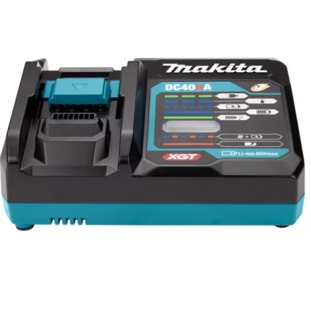 Зарядное устройство XGT Makita DC40RA 191E10-9 (14,4-40В, Li-Ion) быстрозарядное купить в Челябинске