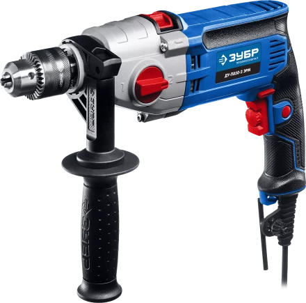 Дрель ударная двухскоростная ДУ-П850-2 ЭРМ серия ПРОФЕССИОНАЛ купить в Челябинске
